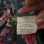 Eshakti  floral button front tunic women’s size Large-14 Photo 8