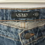 Ralph Lauren Lauren  Patchwork Boyfriend Jeans Size 10 Black Label Photo 3
