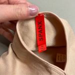 Spanx Slimmer & Shine Full Body Slip Shapewear Nude Satin Womens Size Medium Photo 4