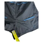 XOXO  Swim Shorts Women’s Size Large Black Blue Trim Y2K Bathing Suit Cover‎ Up Photo 7