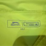 Slazenger  Neon Yellow Gray Golf Set‎ Women’s Size Medium Sleeveless Polo Skort Photo 13