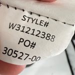 prAna Striped Janey Foundation Dress Black Charcoal White Tencel Size Medium Photo 13