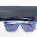 Derek Lam Summer Blue Natalie Sunglasses Photo 5