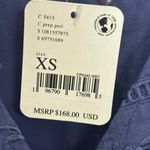 Free People NWT  Haddie Mini Dress Periwinkle X Small Cotton Boho Summer Embroid Photo 8