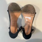 Stuart Weitzman The Nudist Black Goosebump Leather Strappy Sandals Size 6.5 Photo 7