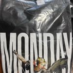 PHILOCTETES MONDAY Crewneck Graphic Sweatshirt Pullover Unisex Sz XL NWT Black Photo 4