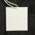 Pistola  Cassie Super High Rise Straight Distressed Night Shade Dark Wash 29 New Photo 13