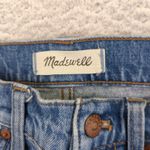 Madewell Classic Straight Jean Womens 25 Tall Medium Nearwood Wash Stretch M3586 Photo 2
