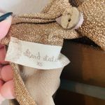 Altar'd State Altar’d State Gold Glitter Dress NEW Photo 5