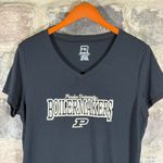 Proedge Pro Edge Purdue University Boilermakers V Neck T Shirt Black XL 16/18 Photo 1