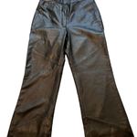 wilson's leather Vintage Wilson’s Leather Pelle Studio Black Leather Pants Photo 3