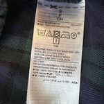 Old Navy Green Blue Plaid Flannel Long Sleeve Dress Small Photo 6