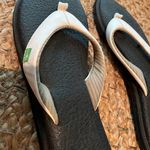Summer flip flops Black Size 9 Photo 2