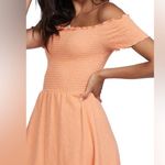 Roxy Hanging 5 Dress Coral Reef Size Large Photo 0