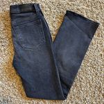 Madewell High Rise Bootcut Jeans in Black Women's Size 24 Photo 3