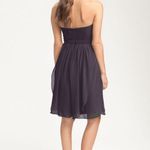 Jenny Yoo  'Keira' Convertible Strapless Chiffon Dress Lined Womens‎ Size 6 Photo 8