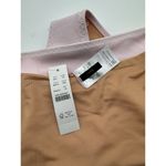 J.Crew NWT  Light Pink Cross Front Cheeky Bikini Bottom Size 3X Photo 3