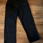 K2Y Mossimo Women's Black Pockets Flat Front Casual Stretch Pants Size 6 Photo 0