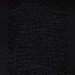 Lululemon Collarless Textured Fleece Full Zip Teddy Jacket in Black Photo 5