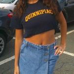 Original League Cropped Quinnipiac T-shirt  Photo 0