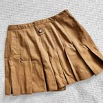 Sutton Studio wool pleated mini skirt Photo 2