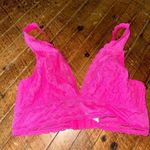 Wacoal  retro chic barbiecore lined hot pink wireless 36 bra Photo 0