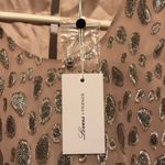 Lovers + Friends  Mini Drop Waist Dress Pink Holiday New Years XS Photo 10