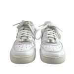 Nike Air Force 1 Women's White Low Top Lace Up Athletic Sneakers Shoes Size 7 Photo 1