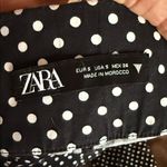 ZARA Black and White Polka Dot pants Photo 3