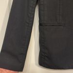 Everlane  Black "The Eazy Blazer" Jacket Single Button Size 0 GUC #2096 Photo 2