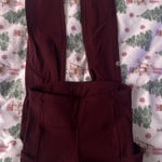Lululemon Maroon  Leggings Photo 0