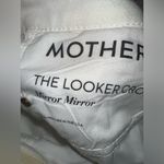 MOTHER Denim ‎ Revolve The Looker Crop Mirror Mirror EUC Size 24 Photo 3