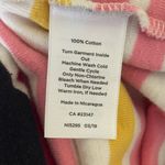 Talbots Tee Women Top MP Multicolor Stripe Lightweight Cotton Preppy Beachy Photo 6