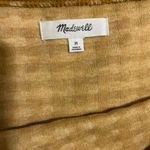 Madewell  Checkered Knit Crop Top Sz M Photo 5