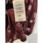 Stitch Fix NEW  Tie Front Blouse Womens XS Workwear Travel Lightweight Career Photo 3