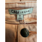 CAbi Women's  Peach Ankle & Cropped Jeans Size 6 Photo 3