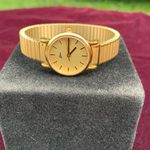Vintage Belair Gold Tone Stretchy Band Women’s Watch Photo 0