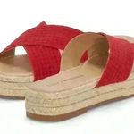 Lucky Brand NWOT Gayte platform Sandal size 8.5 Photo 0