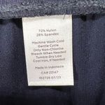 Talbots T By Out & About Wide Leg Pants XL Blue Pockets Smooth Stretch Travel Photo 10