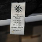 Athleta Womens Black Ponte Skinny Lifestyle Travel Pants 10 Photo 5