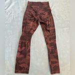 Lululemon  Align High-Rise Pant 28" Heritage 365 Camo Brier Rose Multi 0 Photo 3