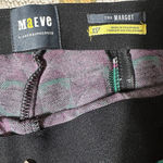 Anthropologie MAEVE The Margot Kick-Flare Cropped Black Green Pants XS PETITE Photo 7