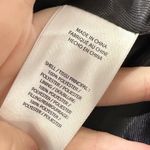 Ralph Lauren Lauren  Womens Puffer Jacket XS Black Quilted Button Zip Hood Photo 5