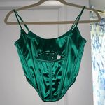 Urban Outfitters  Green Top Photo 0