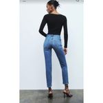 ZARA  The Slim Cropped Jeans‎ Size 10 Photo 1