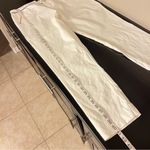 Kardashian Kollection  White trousers, 11” rise, stretchy, size 14 Photo 11