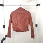 Berksha Bershka Faux leather Jacket Photo 1