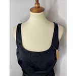 New Plus Shapellx‎ Ruched Size Black One Piece Swimsuit XXL Photo 5