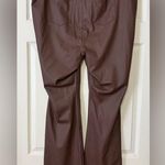 Torrid Women's Full Length Signature Waist Faux Leather Slim Boot Legging Sz 3X Photo 6