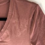 Lululemon Womens Love Tee V Red Dust Pink 4 Photo 2